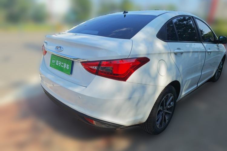 Used Chery Arrizo 5 2025 Excellence Version 1.5L CVT Fashionable Edition Rear Right 45 Deg