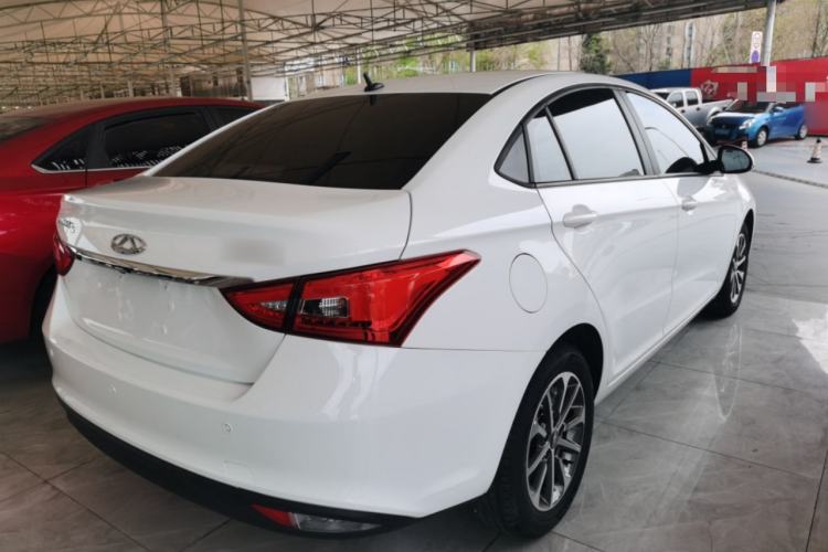 Used Chery Arrizo 5 2025 Excellence Version 1.5L CVT Fashionable Edition Rear Right 45 Deg