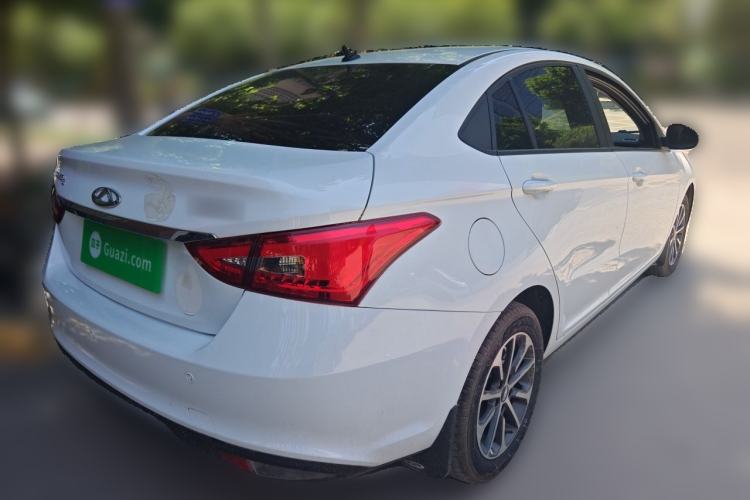 Used Chery Arrizo 5 2025 Excellence Version 1.5L CVT Fashionable Edition Rear Right 45 Deg