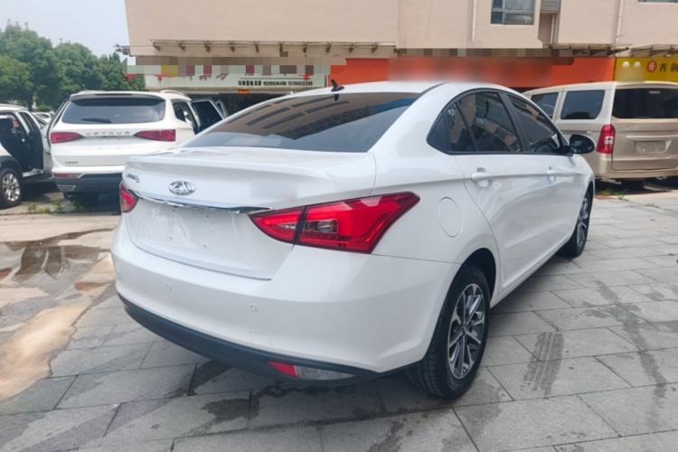 Used Chery Arrizo 5 2025 Excellence Version 1.5L CVT Fashionable Edition Rear Right 45 Deg