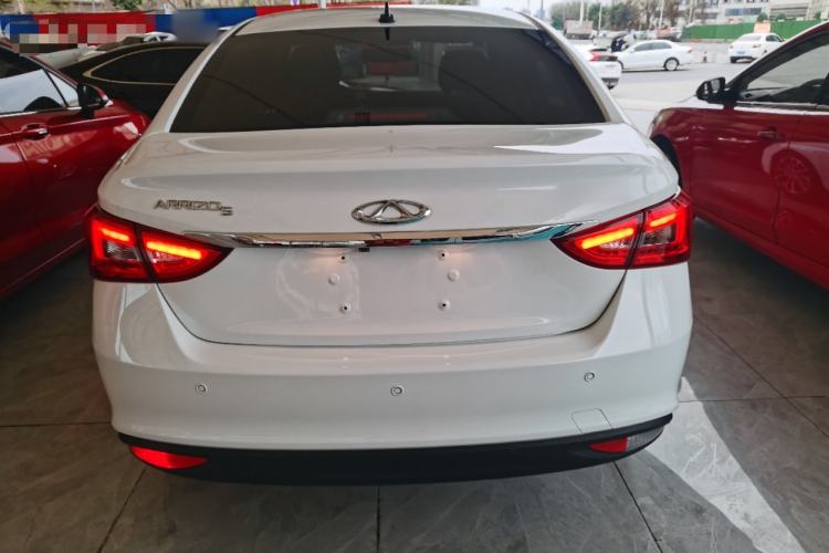 Used Chery Arrizo 5 2025 Excellence Version 1.5L CVT Fashionable Edition Rear