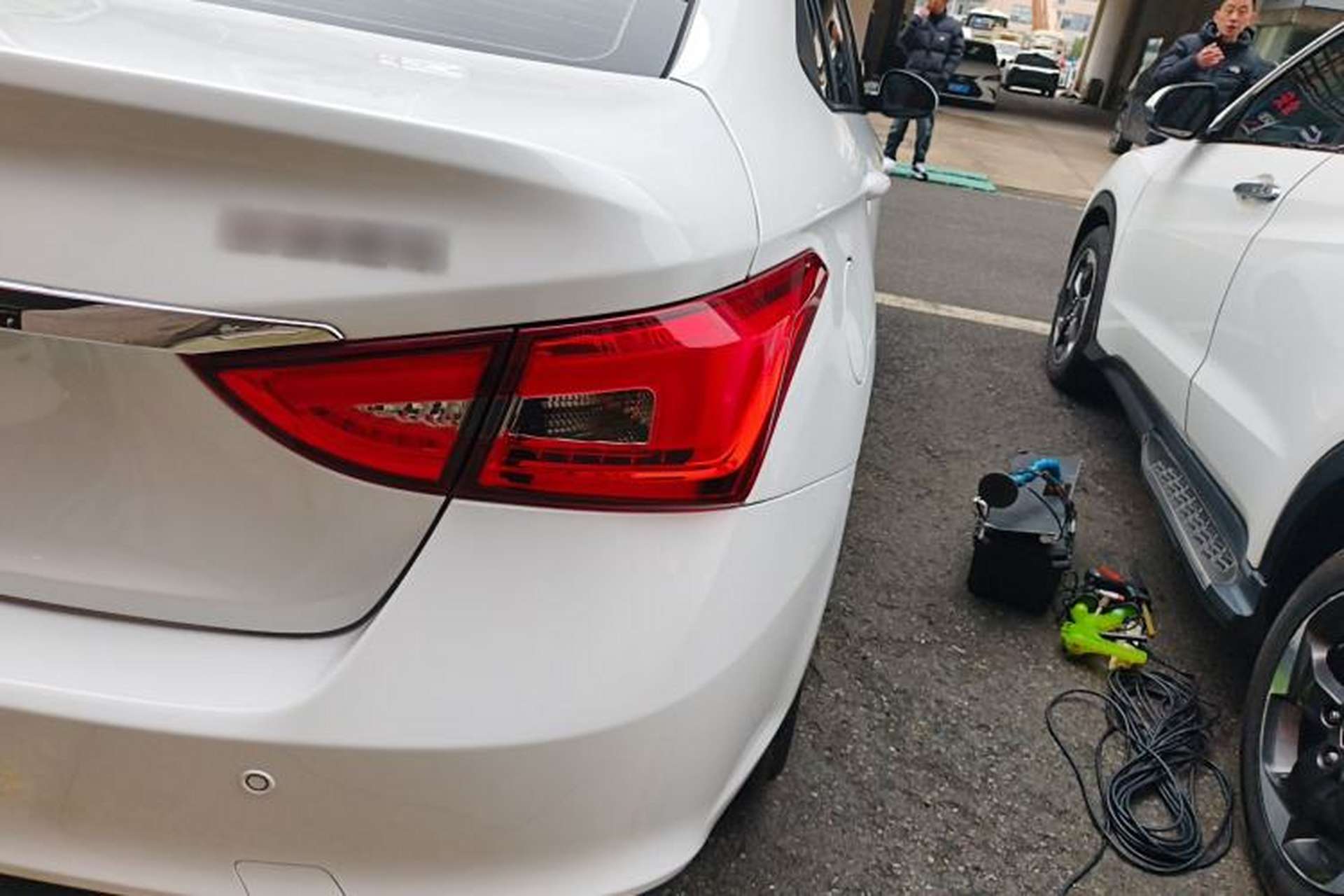 Used Chery Arrizo 5 2025 Excellence Version 1.5L CVT Fashionable Edition Right Rear Taillight