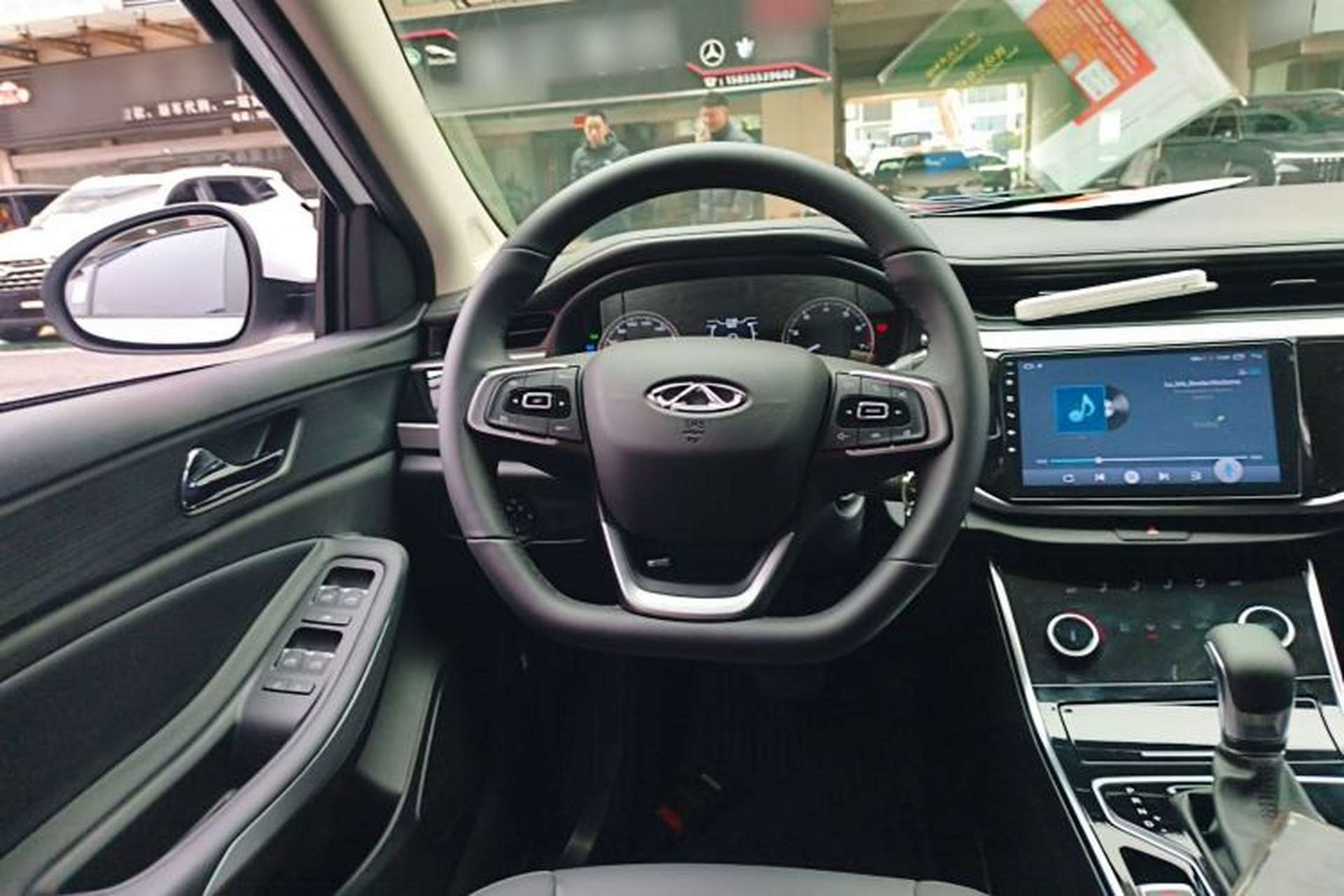 Used Chery Arrizo 5 2025 Excellence Version 1.5L CVT Fashionable Edition Steering Wheel