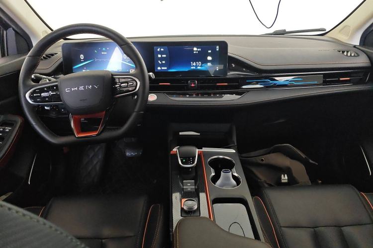 Used Chery Arrizo 5 GT 2022 1.6T DCT Chii Center Console