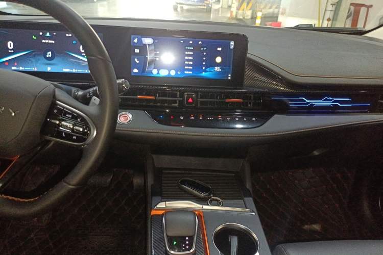 Used Chery Arrizo 5 GT 2022 1.6T DCT Chii Audio And AC Panel