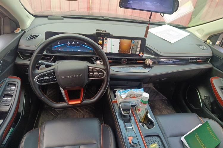 Used Chery Arrizo 5 GT 2022 1.6T DCT Chii Center Console