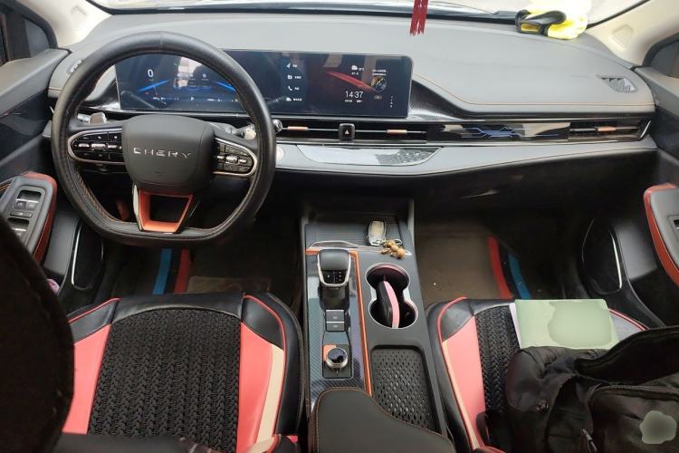 Used Chery Arrizo 5 GT 2022 1.6T DCT Chii Center Console