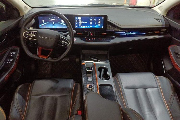 Used Chery Arrizo 5 GT 2022 1.6T DCT Chii Center Console