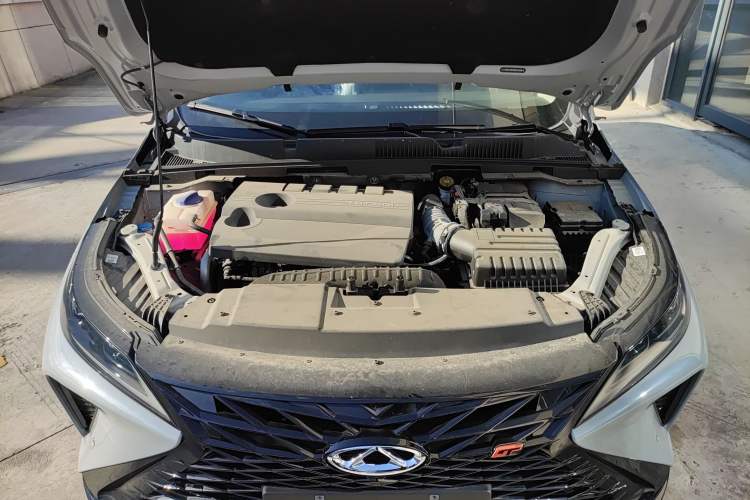 Used Chery Arrizo 5 GT 2022 1.6T DCT Yù Engine Bay
