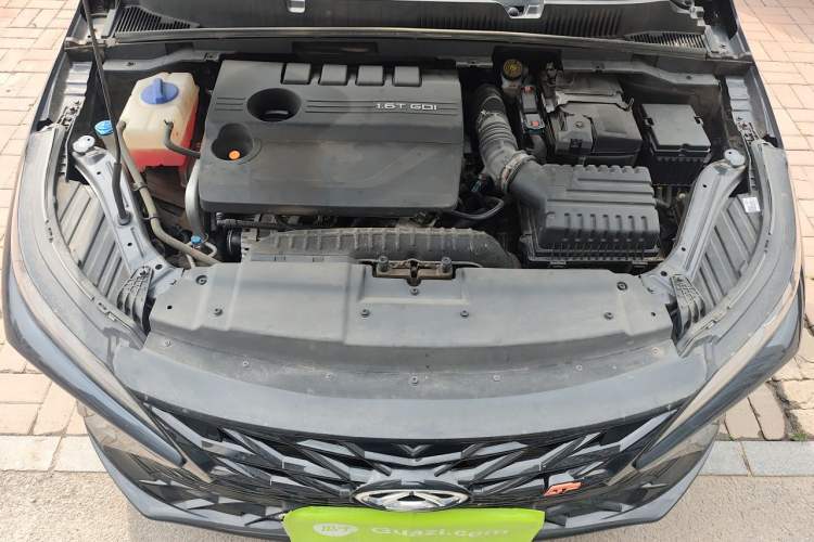 Used Chery Arrizo 5 GT 2022 1.6T DCT Chii Engine Bay