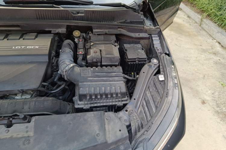 Used Chery Arrizo 5 GT 2022 1.6T DCT Chii Engine Bay Left