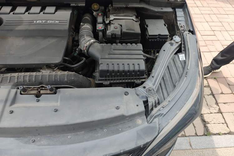 Used Chery Arrizo 5 GT 2022 1.6T DCT Chii Engine Bay Left