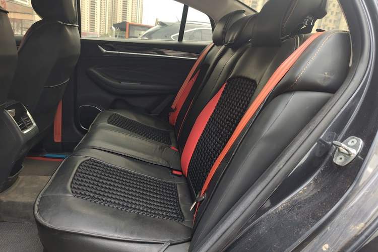 Used Chery Arrizo 5 GT 2022 1.6T DCT Chii Left Rear Seat