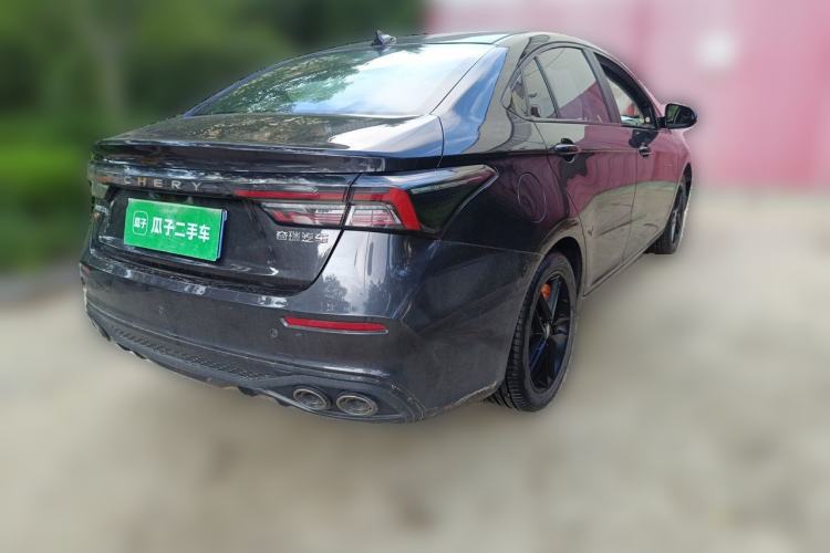 Used Chery Arrizo 5 GT 2022 1.6T DCT Chii Rear Right 45 Deg