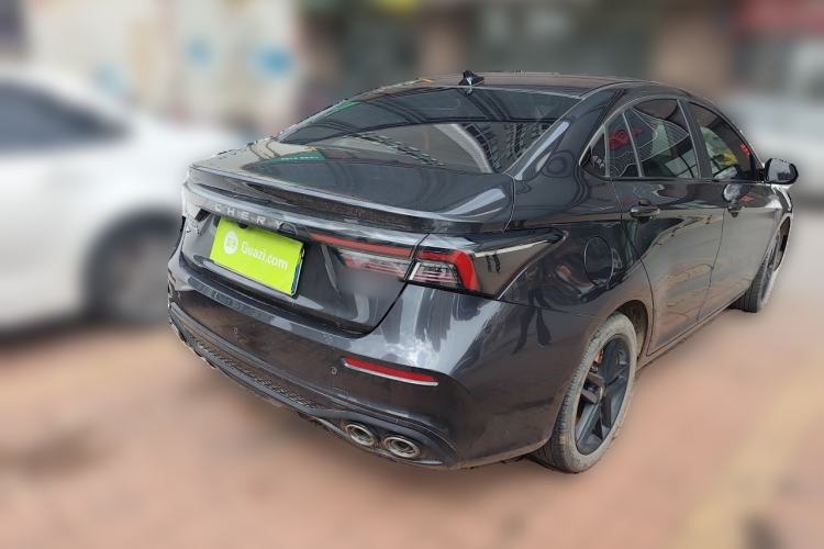 Used Chery Arrizo 5 GT 2022 1.6T DCT Chii Rear Right 45 Deg