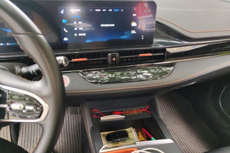 Used Chery Arrizo 5 GT 2022 1.6T DCT Yù Audio And AC Panel