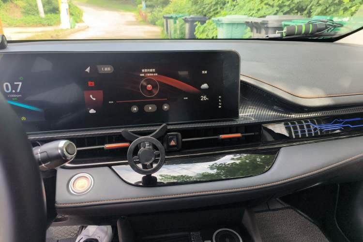 Used Chery Arrizo 5 GT 2022 1.6T DCT Chii Audio And AC Panel