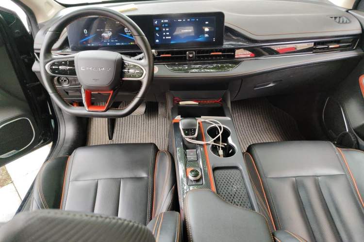Used Chery Arrizo 5 GT 2022 1.6T DCT Yù Center Console