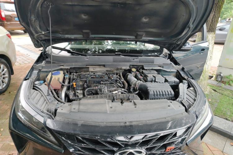Used Chery Arrizo 5 GT 2022 1.6T DCT Yù Engine Bay