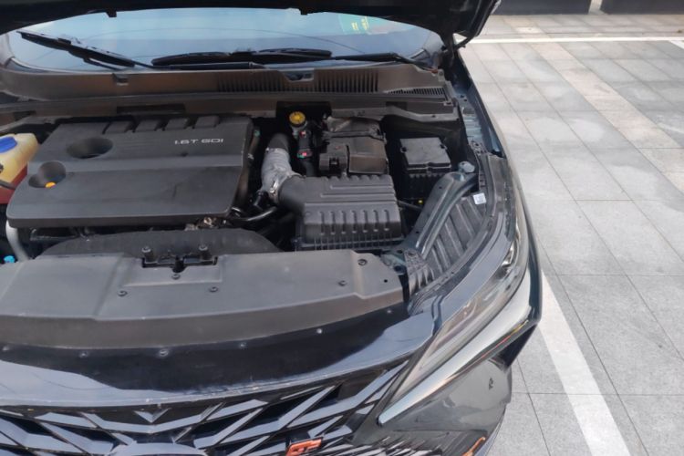 Used Chery Arrizo 5 GT 2022 1.6T DCT Chii Engine Bay Left