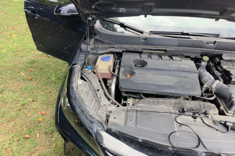Used Chery Arrizo 5 GT 2022 1.6T DCT Chii Engine Bay Right