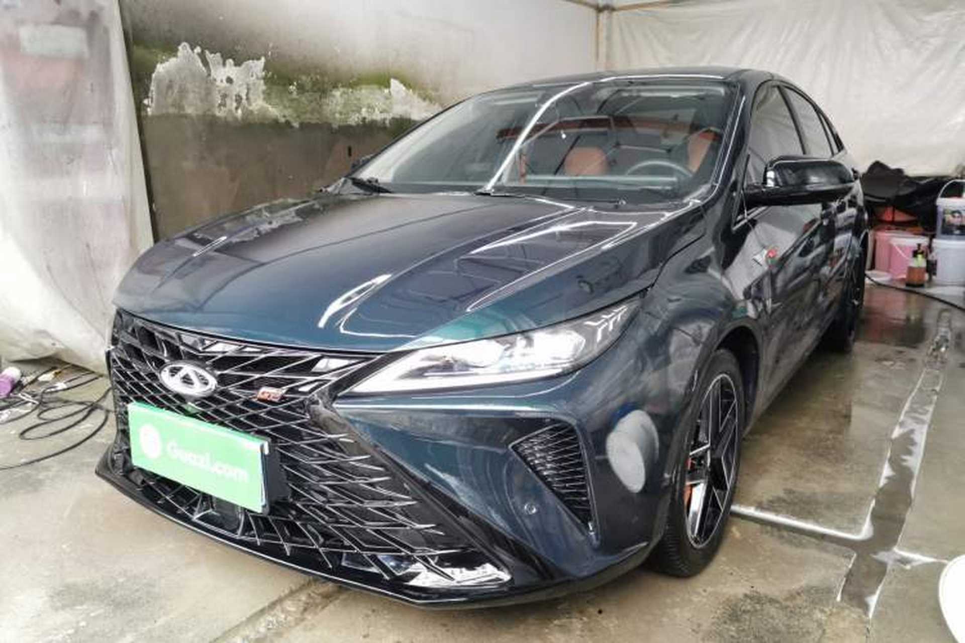 Used Chery Arrizo 5 GT 2022 1.6T DCT Chii Front Left 45 Deg