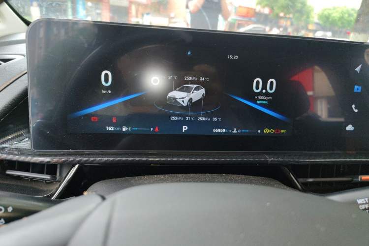 Used Chery Arrizo 5 GT 2022 1.6T DCT Yù Instrument Cluster
