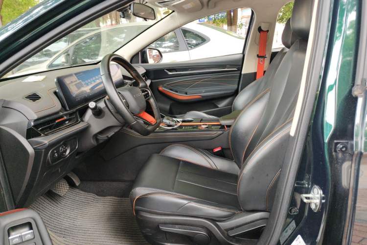 Used Chery Arrizo 5 GT 2022 1.6T DCT Yù Left Front Seat