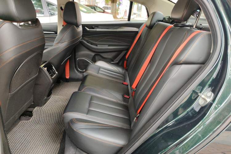 Used Chery Arrizo 5 GT 2022 1.6T DCT Yù Left Rear Seat
