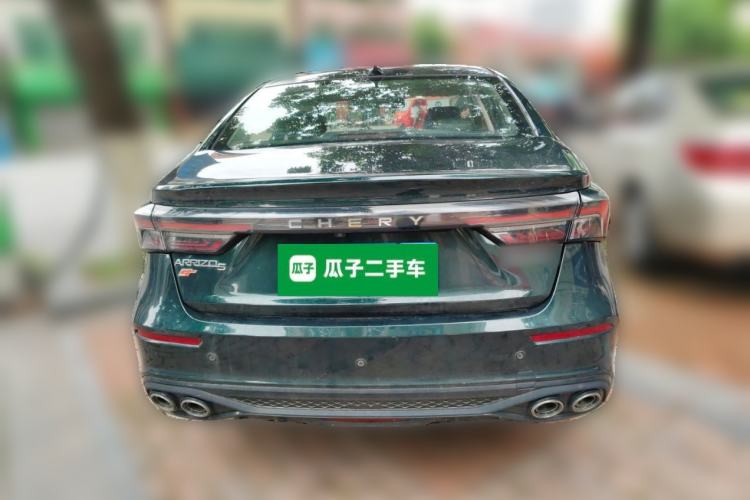 Used Chery Arrizo 5 GT 2022 1.6T DCT Yù Rear