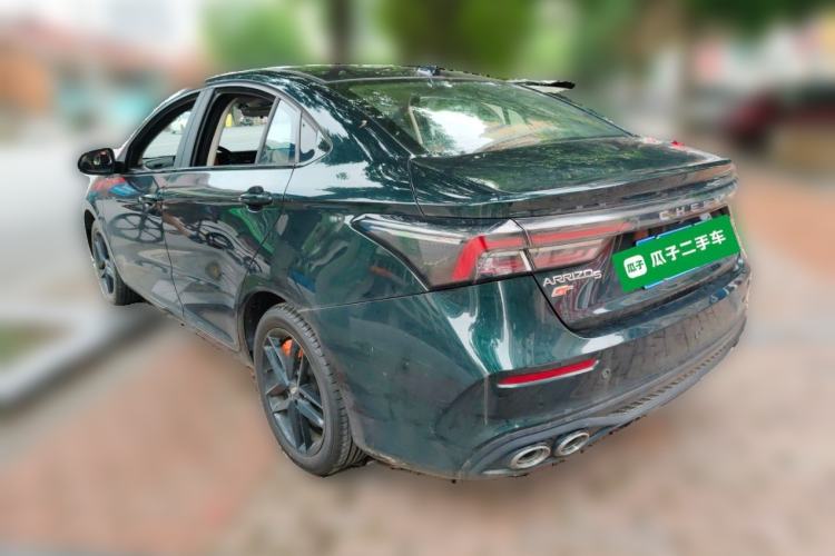 Used Chery Arrizo 5 GT 2022 1.6T DCT Yù Rear Left 45 Deg