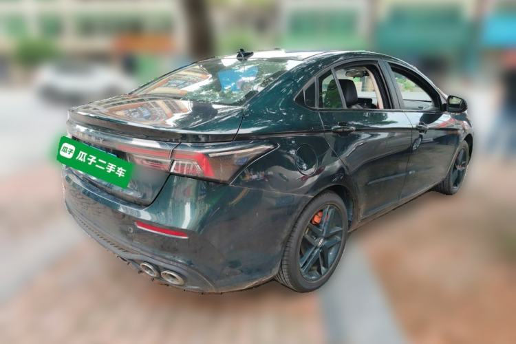 Used Chery Arrizo 5 GT 2022 1.6T DCT Yù Rear Right 45 Deg