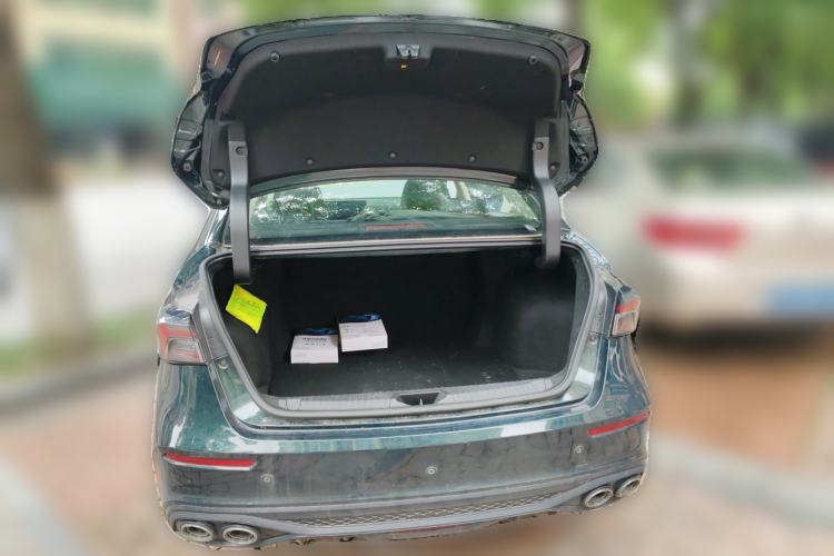 Used Chery Arrizo 5 GT 2022 1.6T DCT Yù Trunk