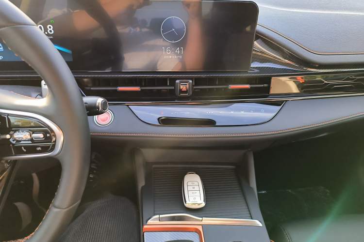 Used Chery Arrizo 5 GT 2022 1.6T DCT Version Audio And AC Panel