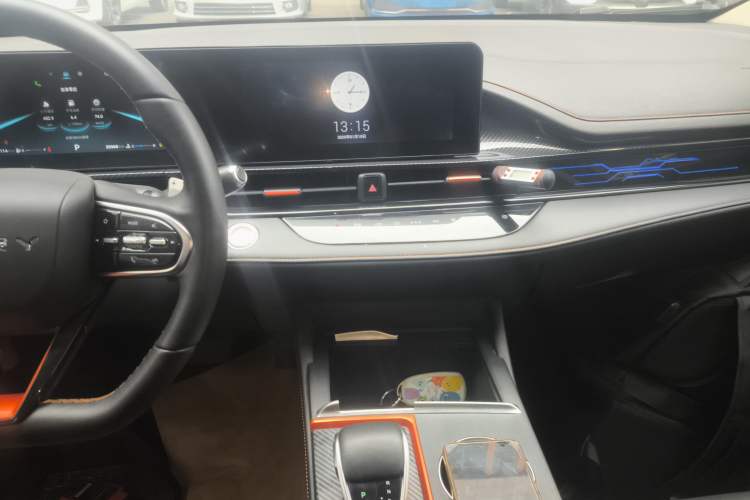 Used Chery Arrizo 5 GT 2022 1.6T DCT Chii Audio And AC Panel