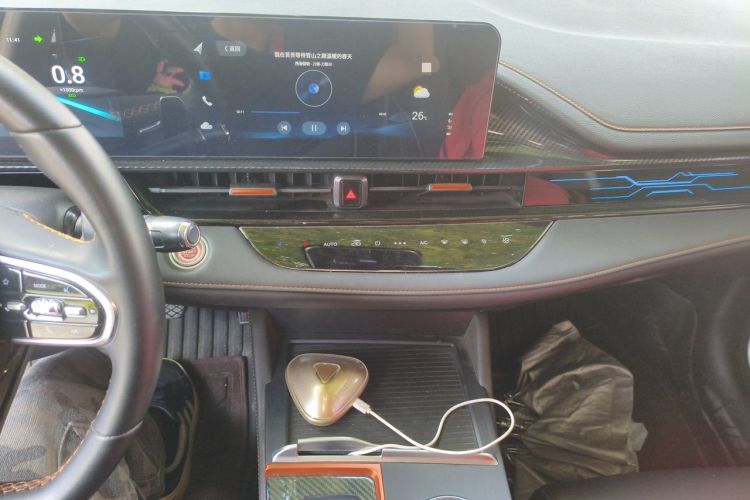 Used Chery Arrizo 5 GT 2022 1.6T DCT Version Audio And AC Panel