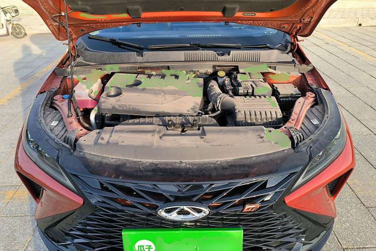 Used Chery Arrizo 5 GT 2022 1.6T DCT Version Engine Bay