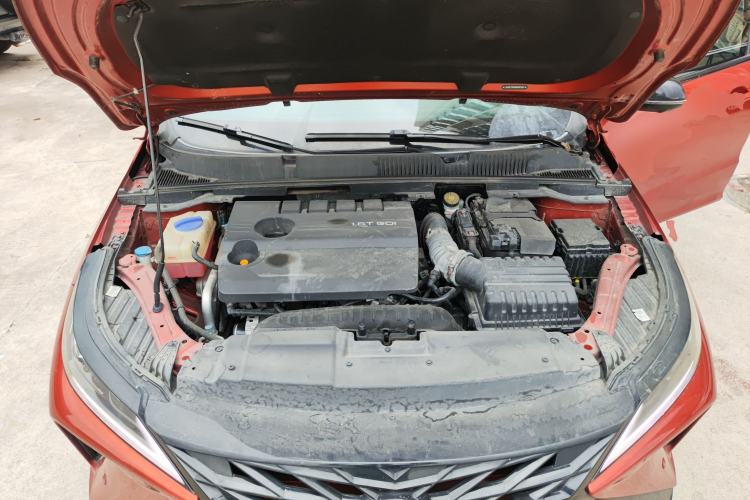 Used Chery Arrizo 5 GT 2022 1.6T DCT Chii Engine Bay