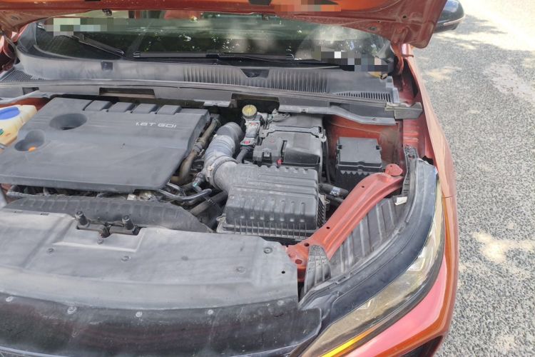 Used Chery Arrizo 5 GT 2022 1.6T DCT Version Engine Bay Left