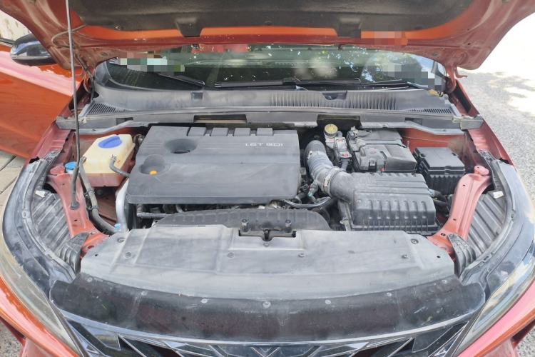 Used Chery Arrizo 5 GT 2022 1.6T DCT Version Engine Bay