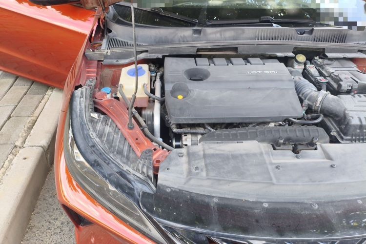 Used Chery Arrizo 5 GT 2022 1.6T DCT Version Engine Bay Right