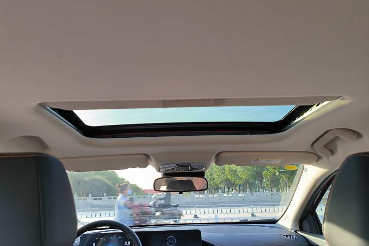 Used Chery Arrizo 5 GT 2022 1.6T DCT Version Headliner