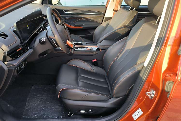 Used Chery Arrizo 5 GT 2022 1.6T DCT Version Left Front Seat