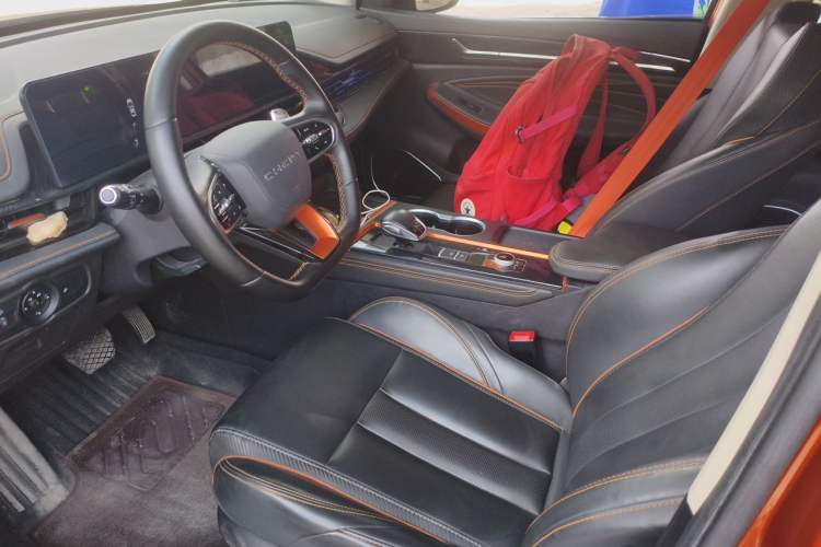 Used Chery Arrizo 5 GT 2022 1.6T DCT Version Left Front Seat