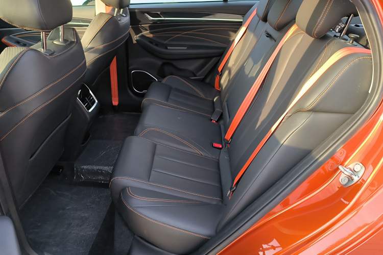 Used Chery Arrizo 5 GT 2022 1.6T DCT Version Left Rear Seat