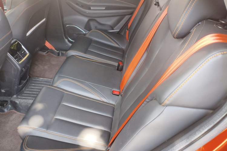 Used Chery Arrizo 5 GT 2022 1.6T DCT Version Left Rear Seat