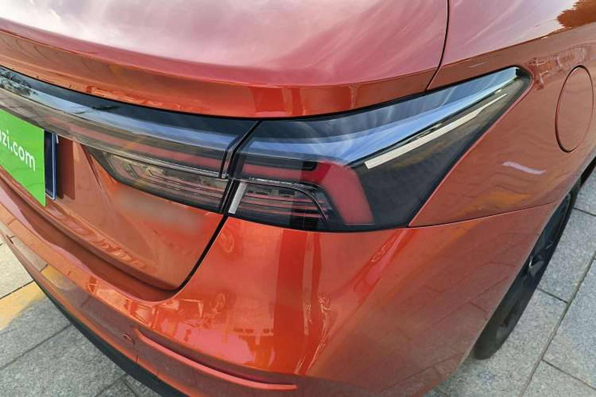 Used Chery Arrizo 5 GT 2022 1.6T DCT Version Right Rear Taillight