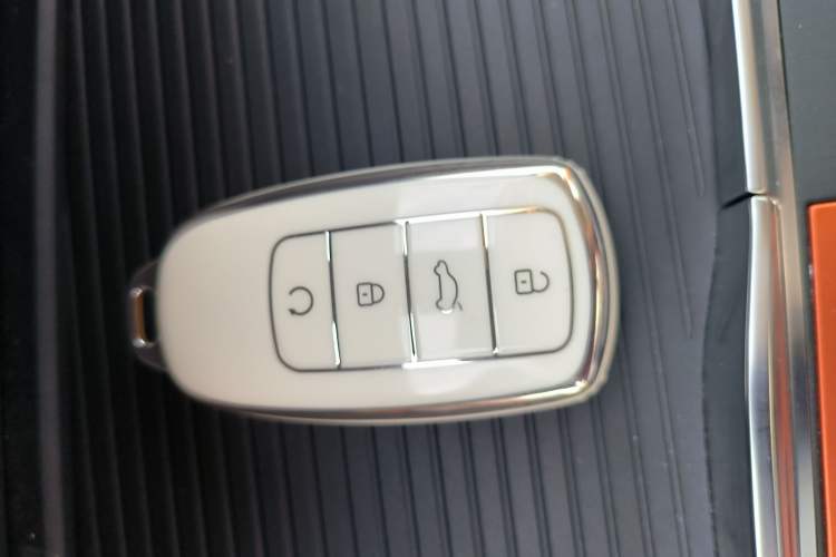 Used Chery Arrizo 5 GT 2022 1.6T DCT Version Vehicle Key