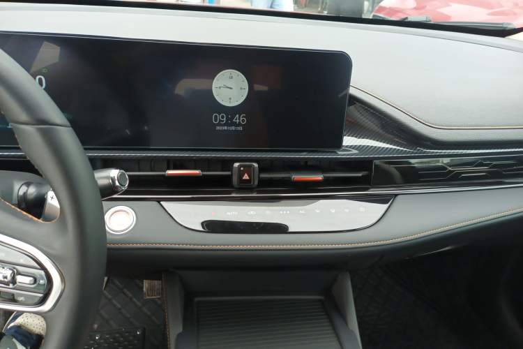 Used Chery Arrizo 5 GT 2022 1.6T DCT Version Audio And AC Panel