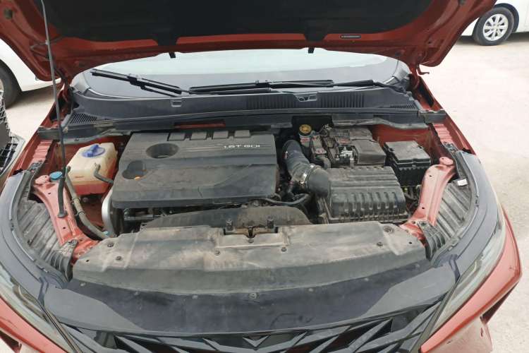 Used Chery Arrizo 5 GT 2022 1.6T DCT Version Engine Bay